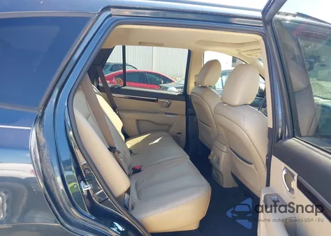 2012 Hyundai Santa Fe Limited z USA, uszkodzony, nr VIN 5XYZK3AB8CG139360